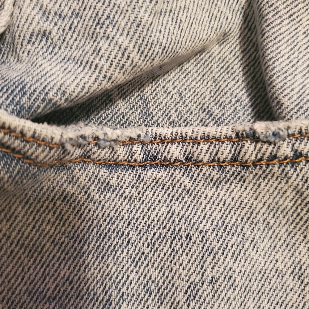 Pacsun Acid Wash Women Ultra High Rise Slim Jeans - Picture 7 of 8